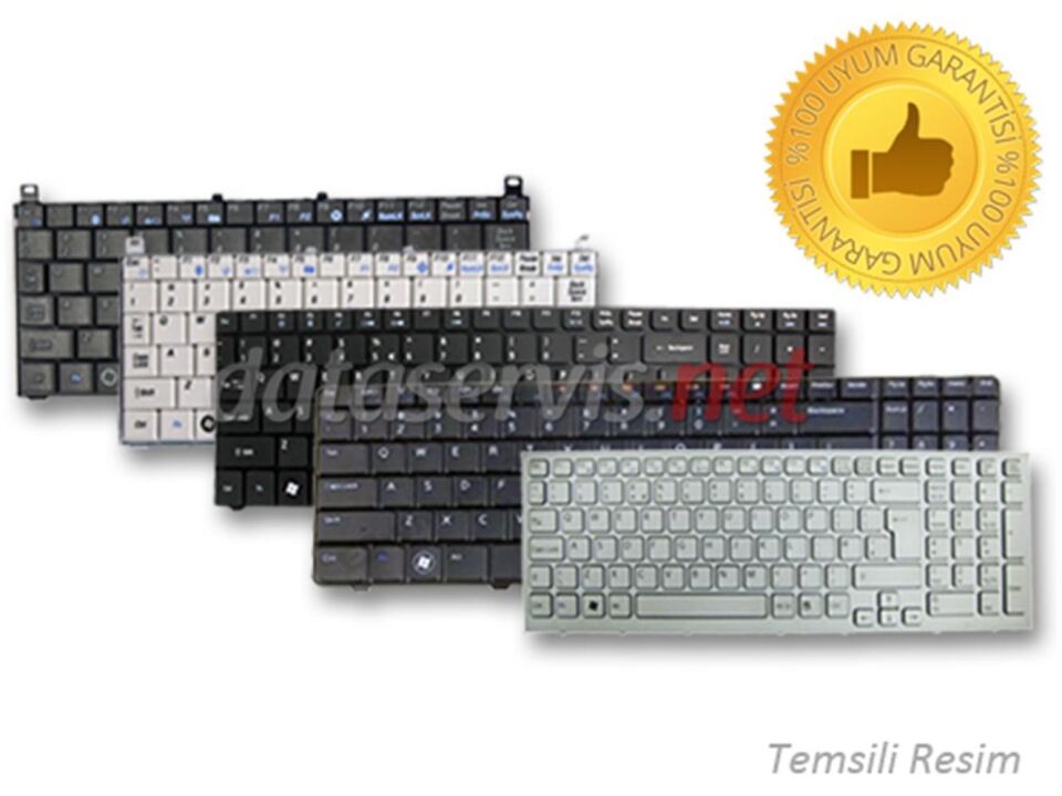 Toshiba Dynabook Satellite P855-33N Klavye Işıklı