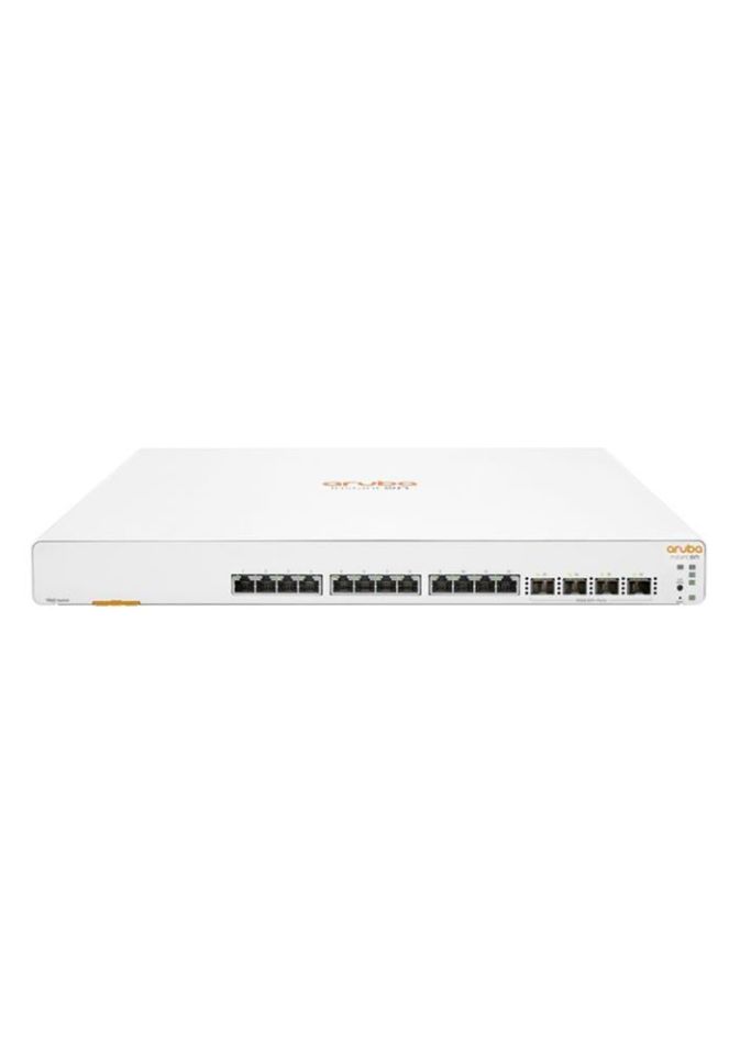 HPE Aruba Instant On 1960 12XGT 4SFP+ 12x100-1000-10000+ 4x10 Gigabit SFP+ JL805A