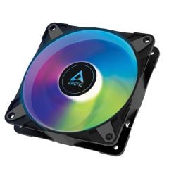ARCTIC AR ACFAN00231A P12 PWM PST A-RGB 0dB 120mm Siyah Kasa Fanı