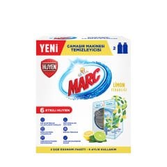 Marc Çamaşır Makinesi Temizleyici Limon 2x250 ml