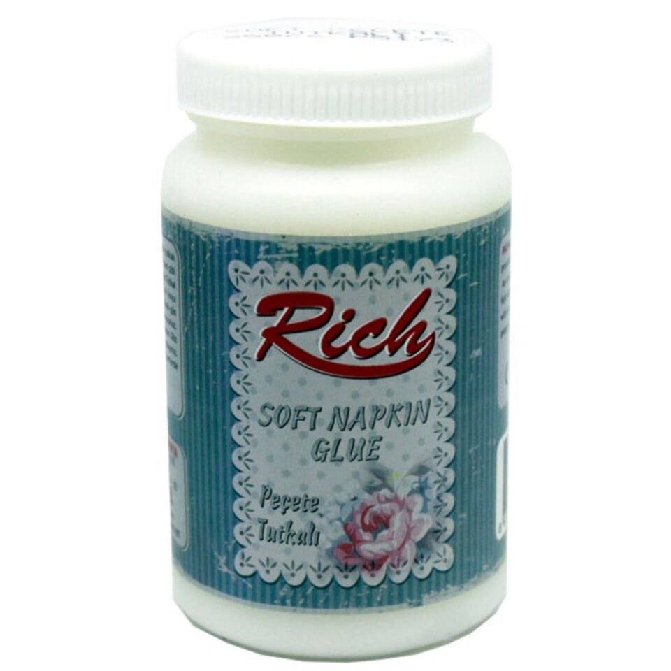 Rich Soft Peçete Tutkalı 250 CC Kavanoz