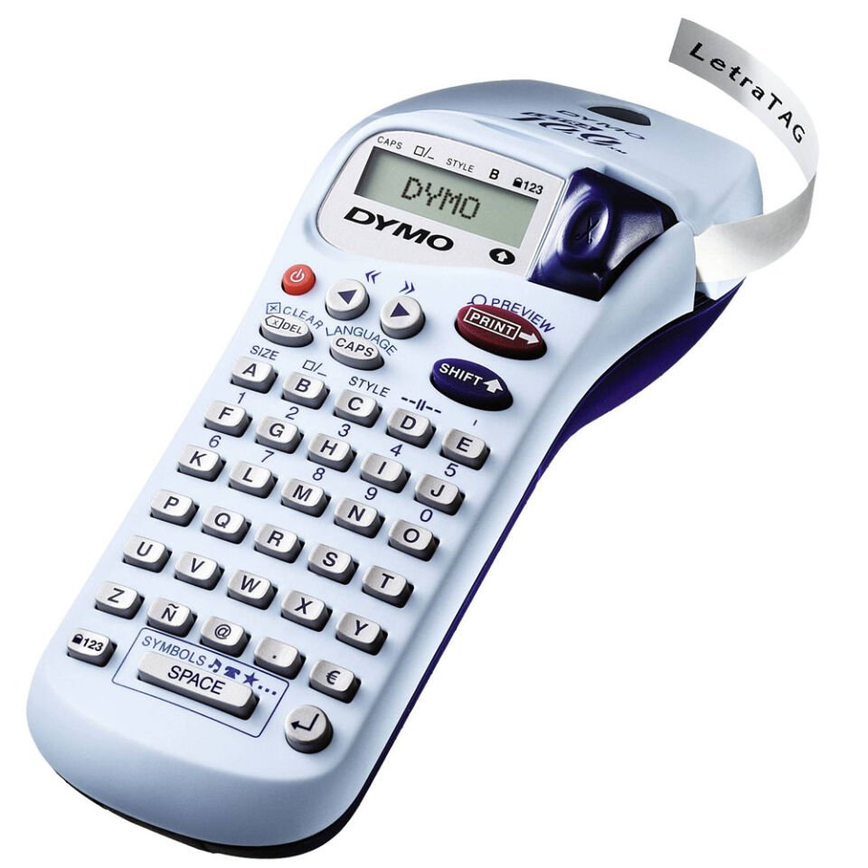 Dymo LetraTag LT XR ABC Klavyeli El Tipi Etiketleme Cihazı 2186816