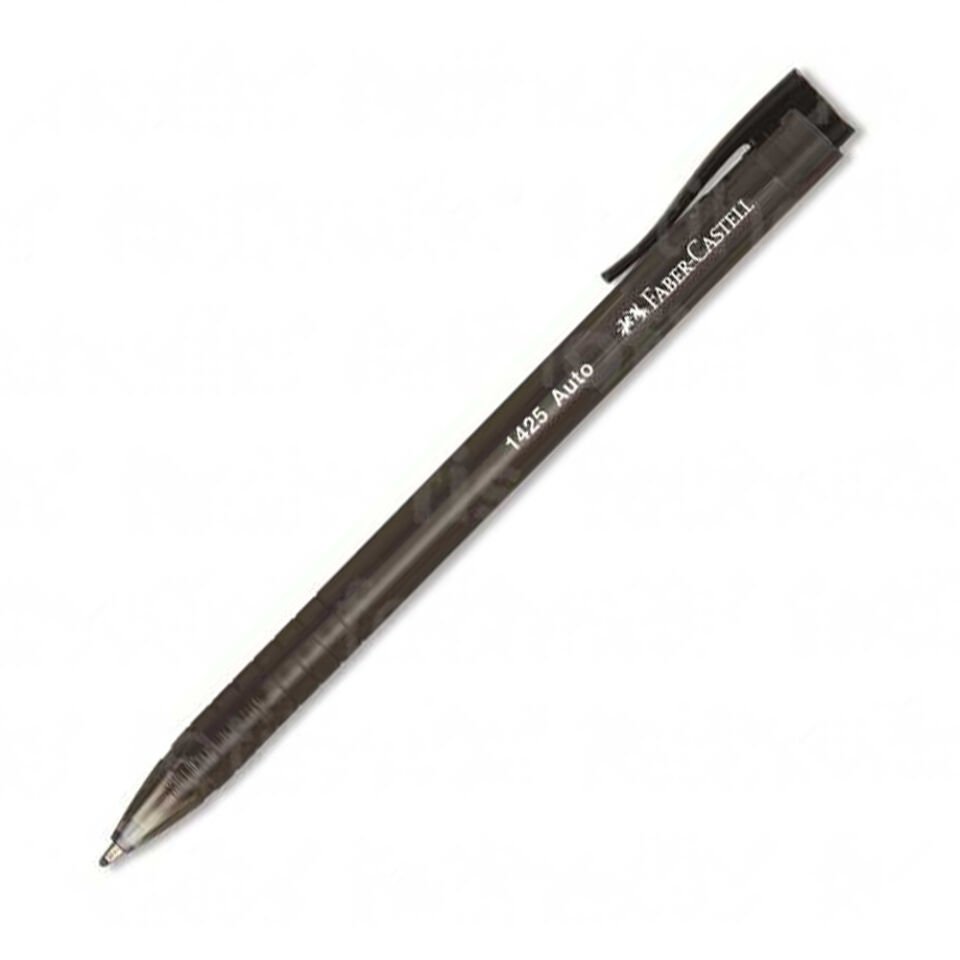 Faber-Castell Tükenmez Kalem Auto Siyah 10 Lu 1425