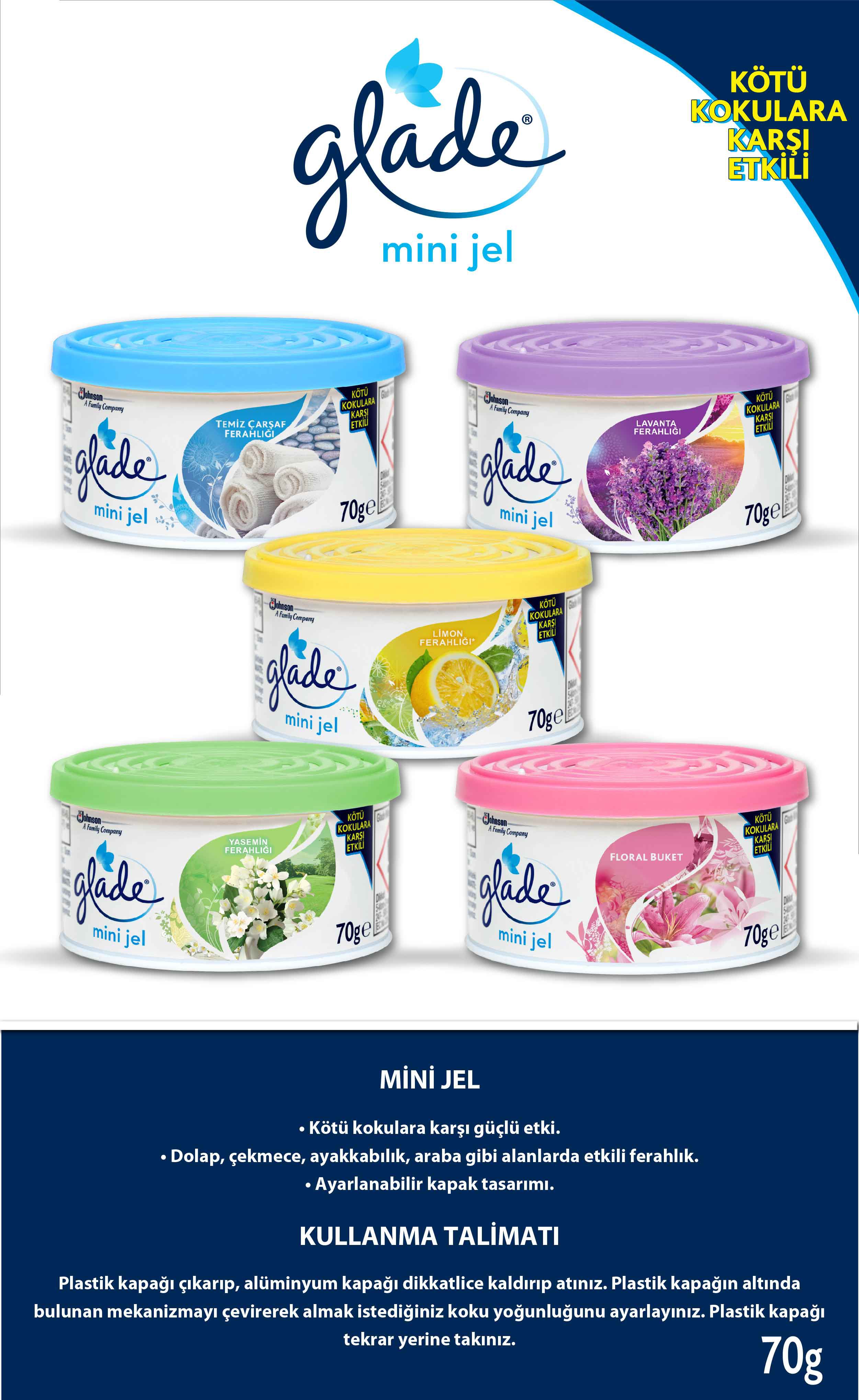 Glade All Joy Floral Buket Perfection 70 gr