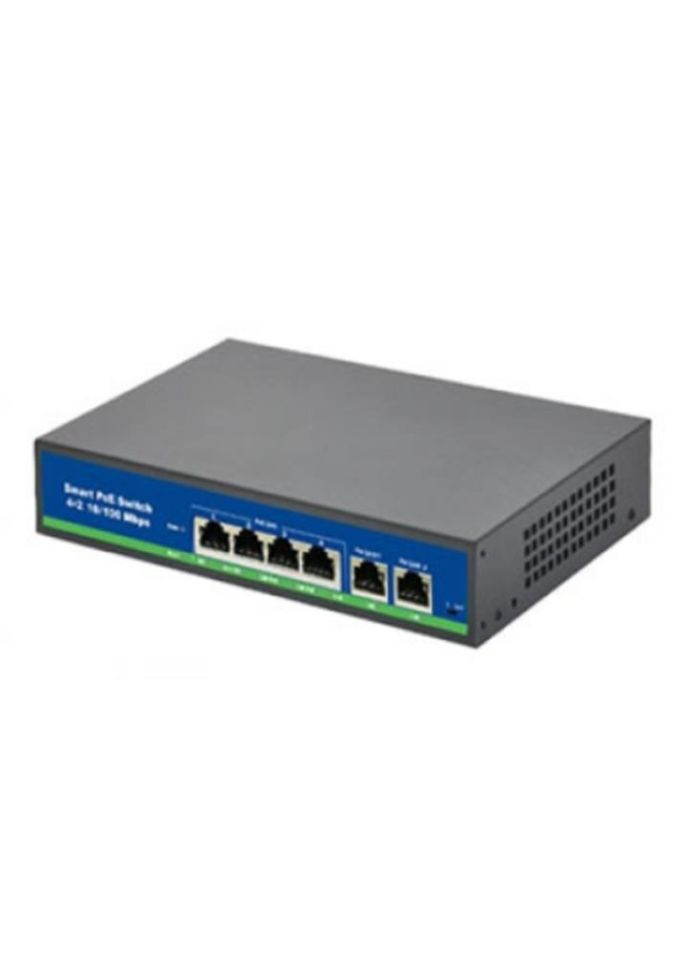 ISEE ISS-2028FP 24 Port Poe+ 10-100 Mbps 2 Port 10-100-1000 Uplink  2 Port SFP Switch 250W
