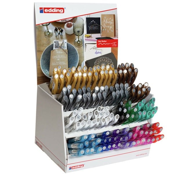 Edding Roller Kalem Crystal Jelly 145 Li Dısplay 52.213