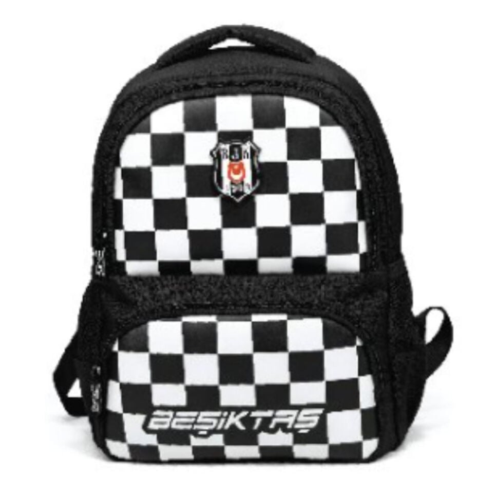 Me Anaokul Çantası Beşiktaş Damalı 26350