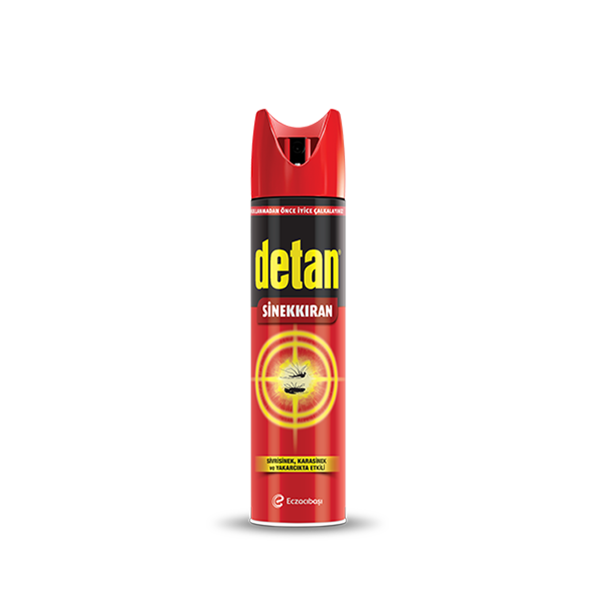Detan Sinekkıran Sivri Sinek Karasinek Ve Yakarcıkta Etkili 275 ml