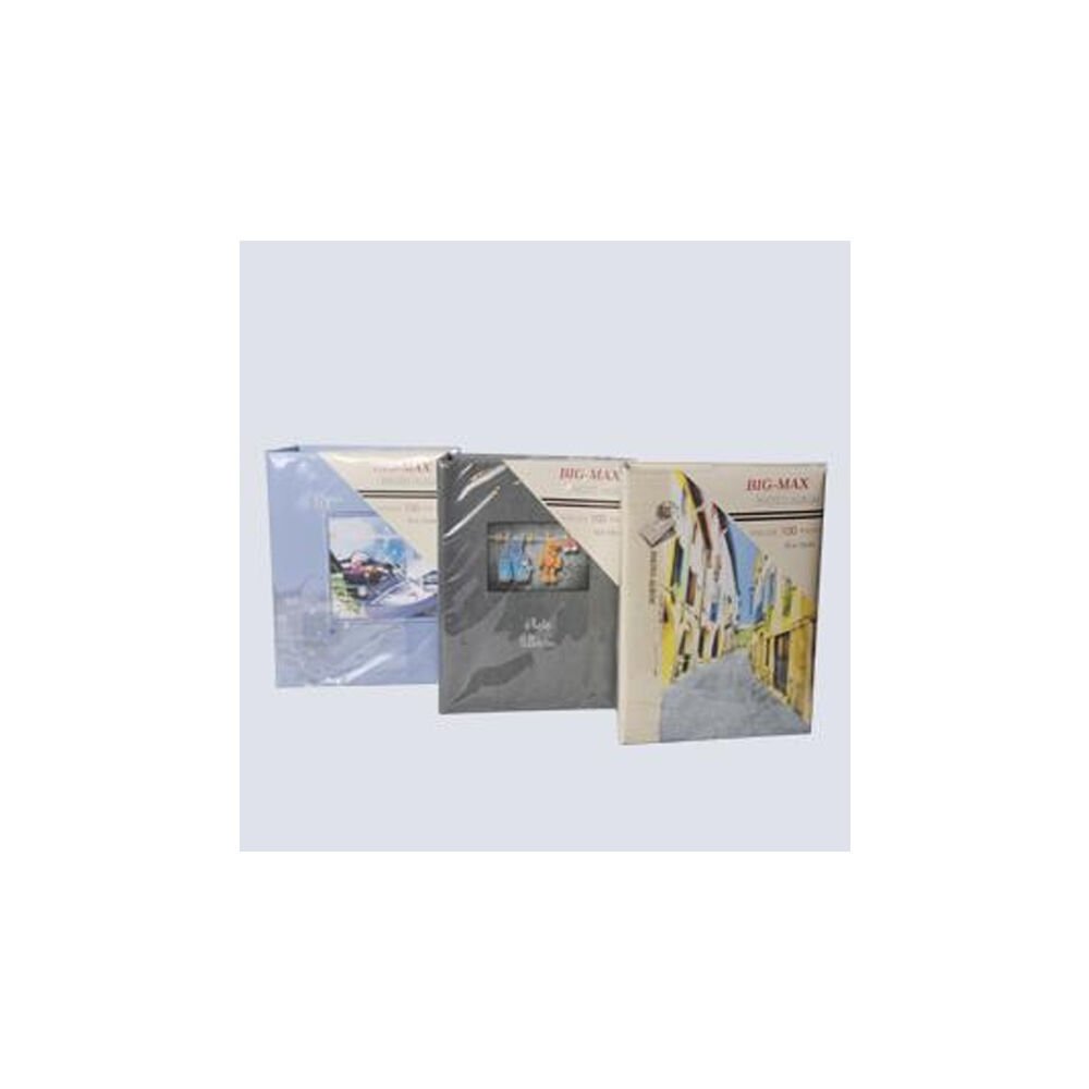 Minimax Fotoğraf Albümü Geçmeli Big-Max 100 LÜ 10x15 MM46100