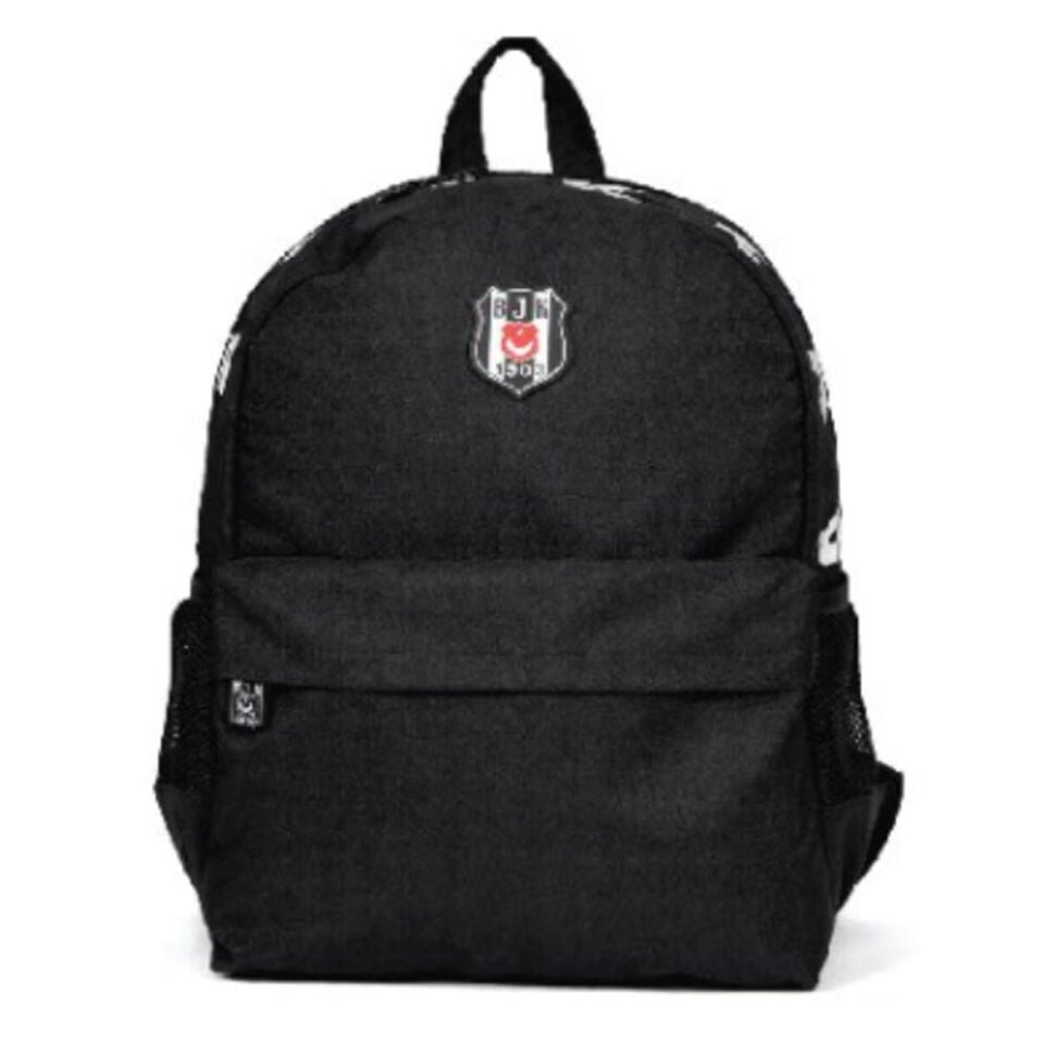 Me Sırt Çantası Beşiktaş Baskı Detaylı 26318