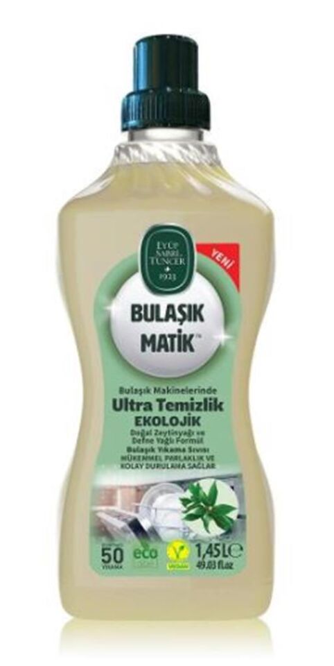 Eyüp Sabri Tuncer Defne Yağlı Formül Bulaşık Yıkama Sıvısı - 1,45 lt