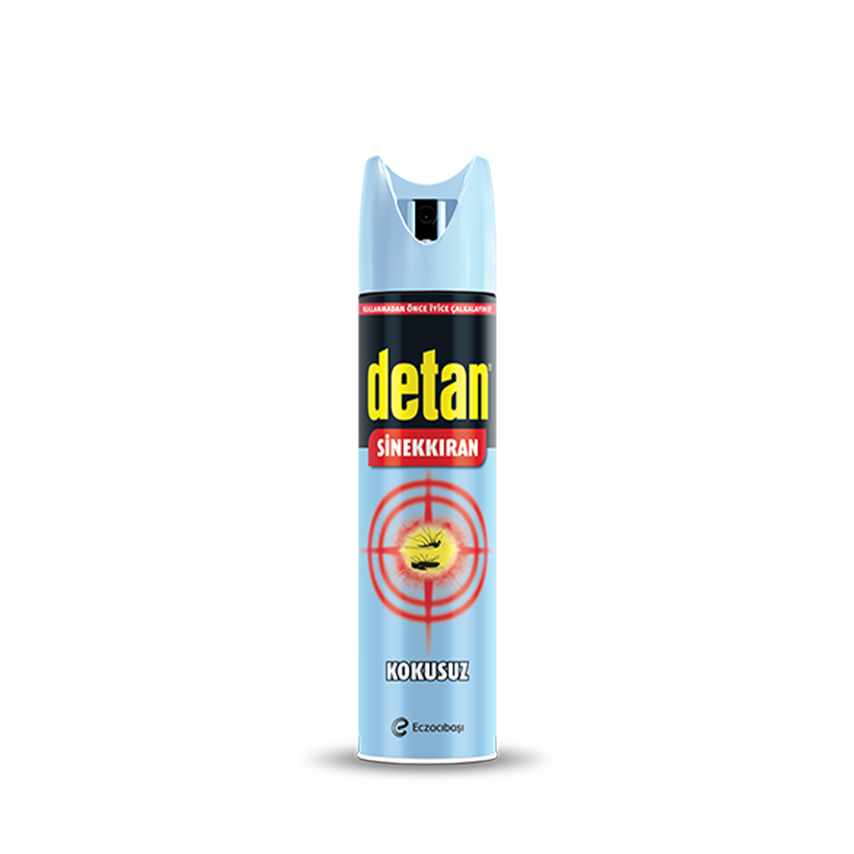 Detan Kokusuz Sivrisinek Kara Sinek 275 Ml