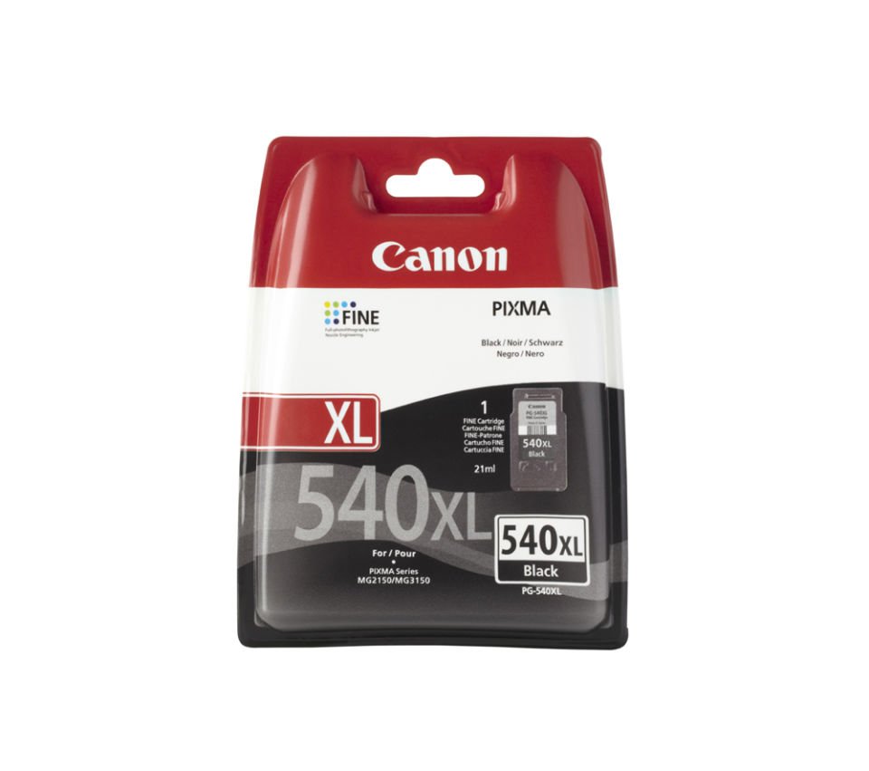Canon PG-540XL Black Siyah Yüksek Kapasite Mürekkep Kartuş MG2150-3150-4250