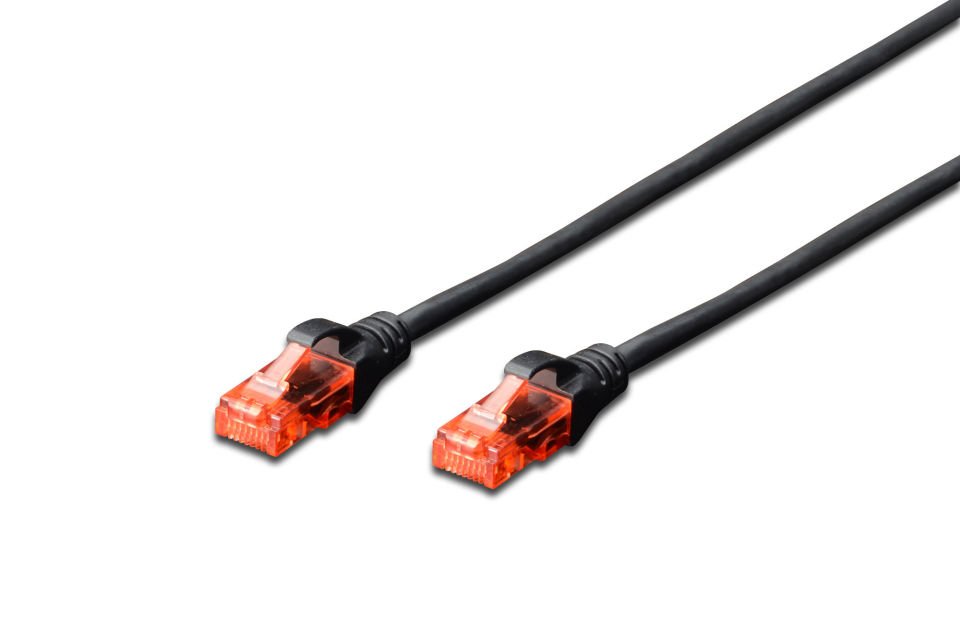DK-1617-050-BL   PATCH KABLO CAT.6 UTP 5 mt AWG 26-7 LSZH