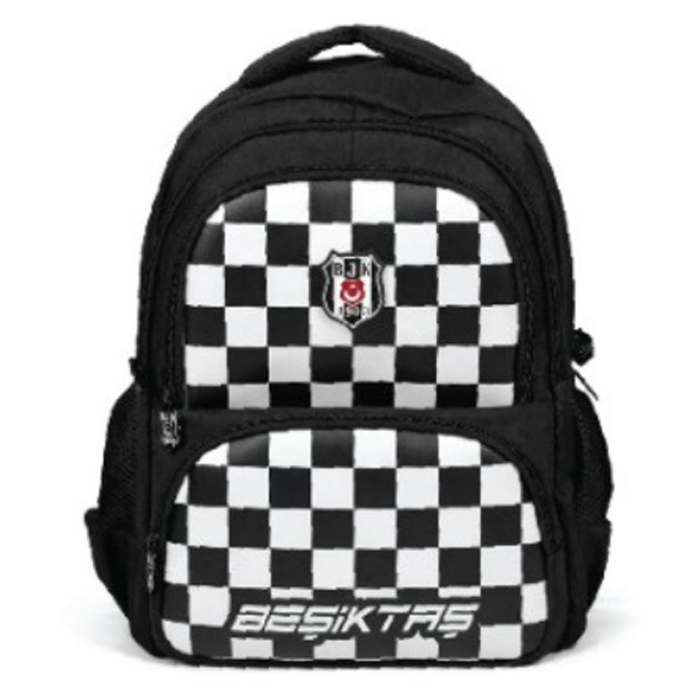 Me Okul Çantası Beşiktaş Damalı 26349