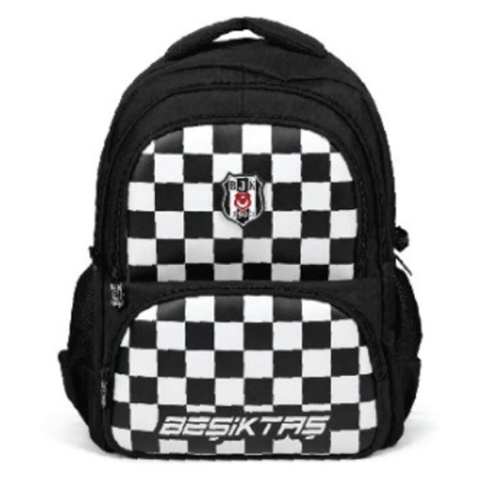 Me Okul Çantası Beşiktaş Damalı 26349