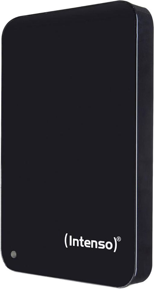 Intenso 2TB 2.5'' USB 3.0 Taşınabilir Disk Siyah (6023580) + Deri Taşıma Kılıfı