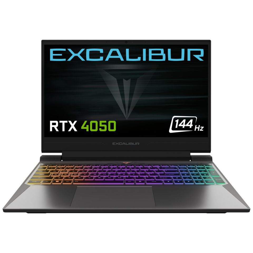 Casper Excalibur G870.1265-BVA0X-B i7-12650H 16GB 500GB M2 SSD 6GB RTX4050 Freedos 15.6'' Notebook