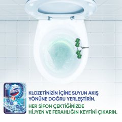 Domestos 5'li Güç Okyanus Ferahlığı Wc Blok 55 Gr