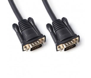 Dark DK-CB-VGAL1000 10m Ferrit Core EMI-RFI Filtreli VGA Kablo