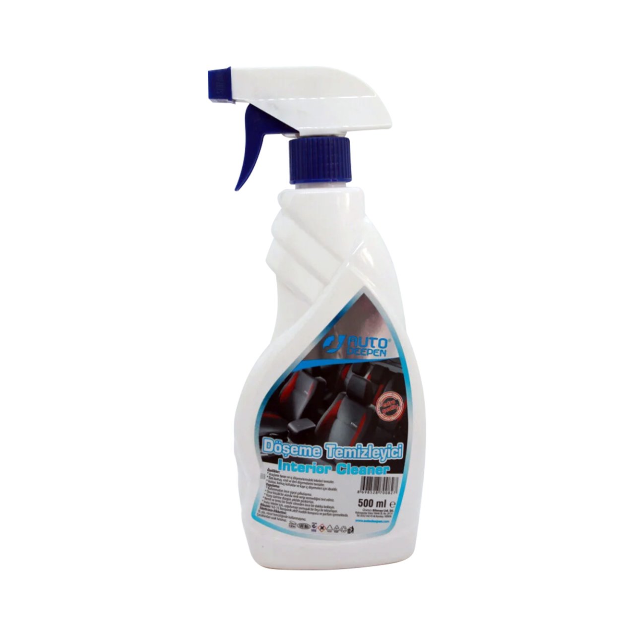 AutoDeepen Oto Döşeme Temizleyicisi 500 Ml