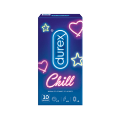 Durex Chill Prezervatif 10'lu