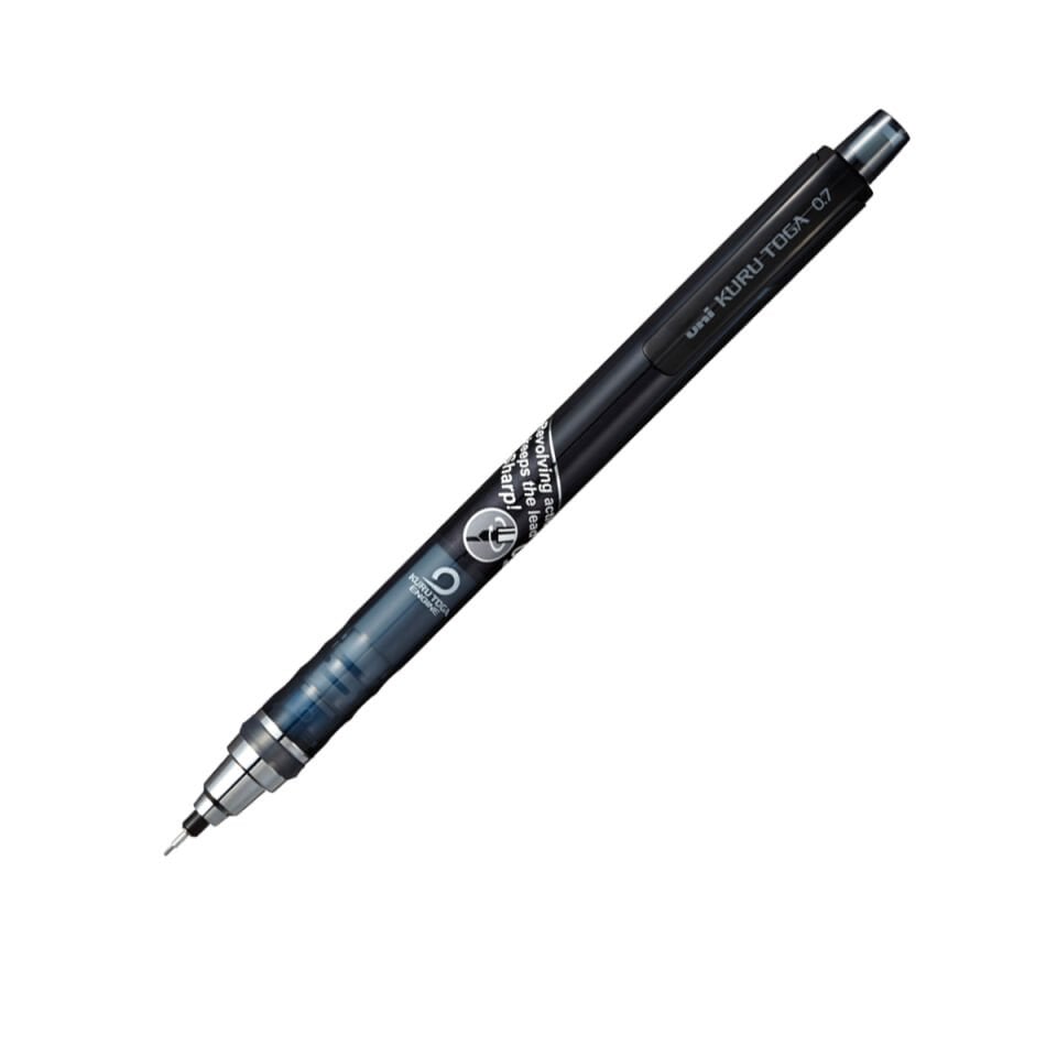 Uni Kuru Toga T M7 - 450T Versatil Kalem 0.7 mm Siyah