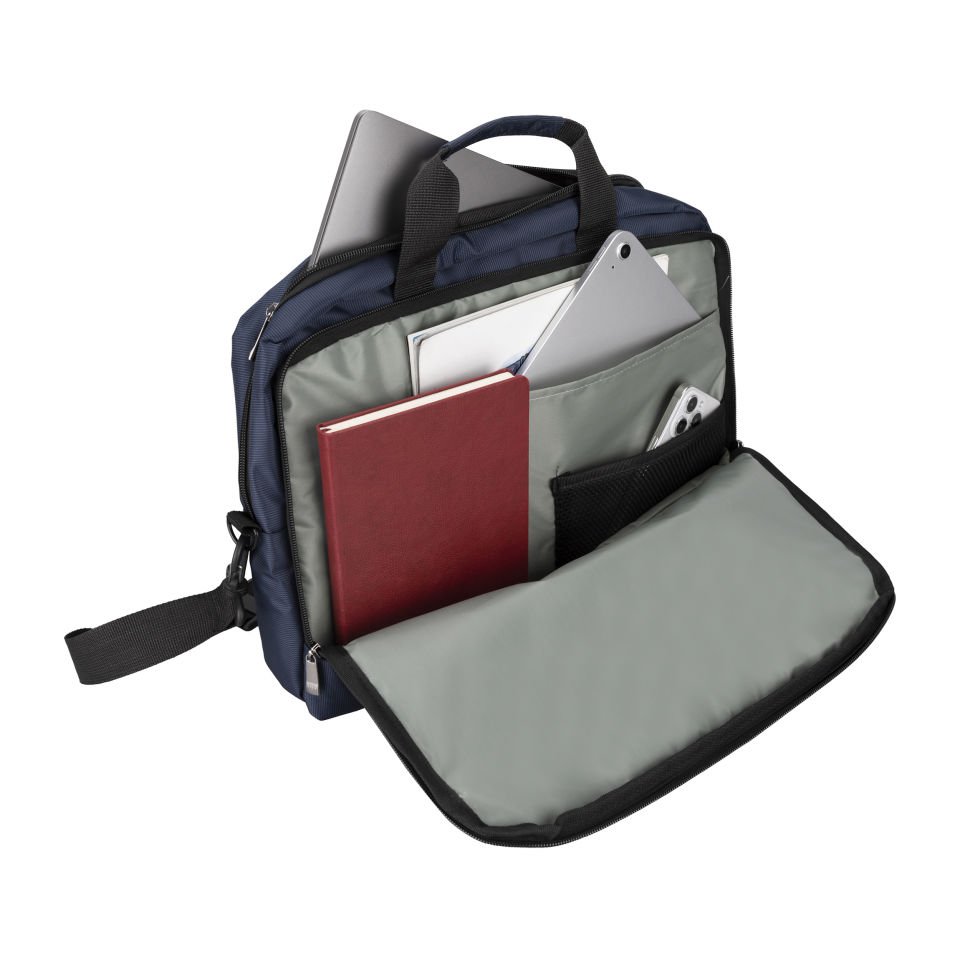 Plm Siena-Usb Lacivert 15.6 Notebook Sırt Çantası
