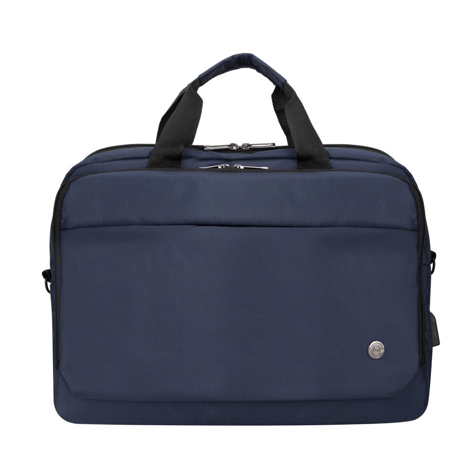 Plm Siena-Usb Lacivert 15.6 Notebook Sırt Çantası