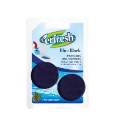 Erfresh Çam Kokulu Rezervuar Blok 2'li 50 Gr