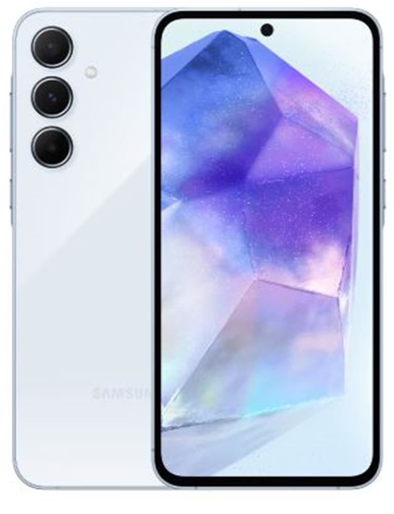 Samsung SM-A556E-DS Galaxy A55 8GB 256GB ıceBlue Cep Telefonu