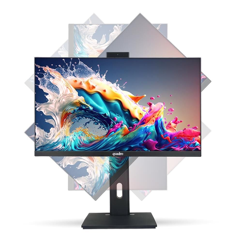 Quadro EXPANSE AI B424 14165 IPS Ci5 14400 16gb 512gb NVME SSD OB VGA FreeDOS 23.8''  AIO P.İzi