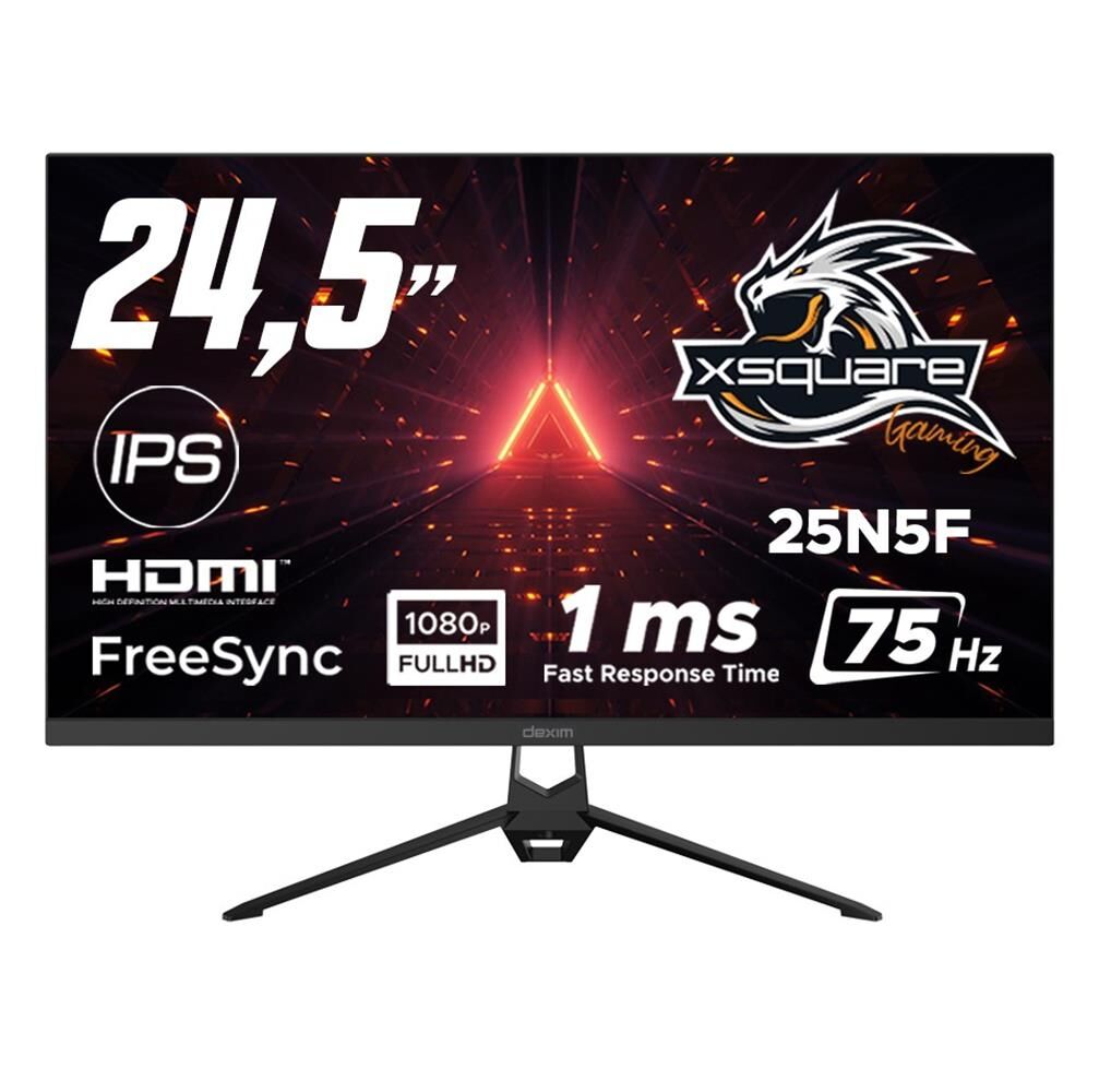 Dexim 24,5'' 25N5f-DMT008 Fhd 75Hz 1ms IPS Flat Ofis Monitor