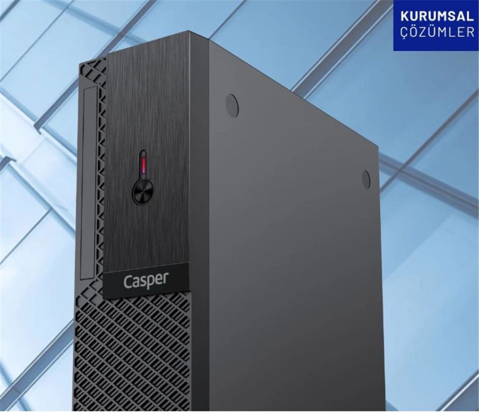 Casper Nirvana M600 i5 14400 32GB 500GB M2 M6H.1440-DE05X-00A SFF FreeDOS Masaüstü Bilgisayar