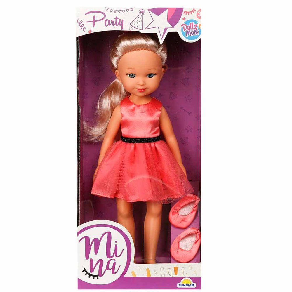 Sunman Mina Party Bebek 35 cm