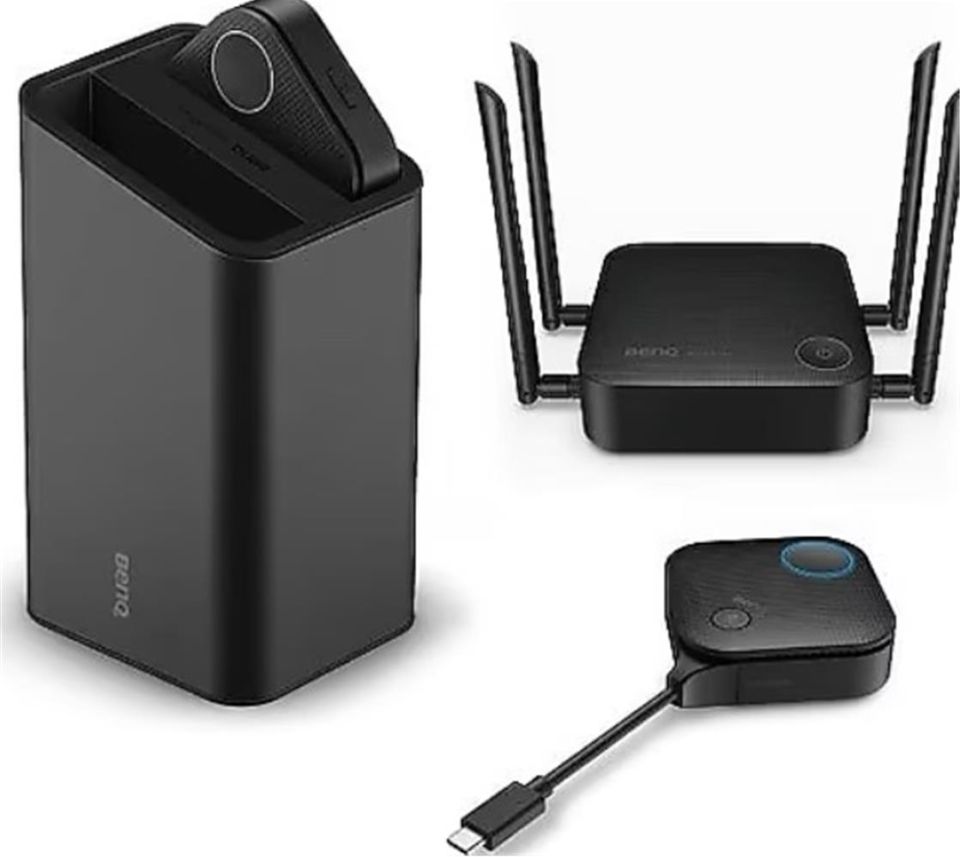 BENQ VS20 4K Type-C HDMI PLUG-PLAY Kablosuz Wifi Görüntü Aktarım Sunum Cihazı