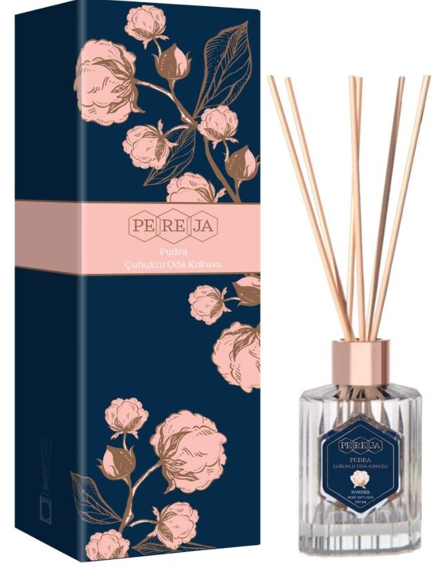 Pereja Premium Pudra Çubuklu Oda Kokusu 100 ml
