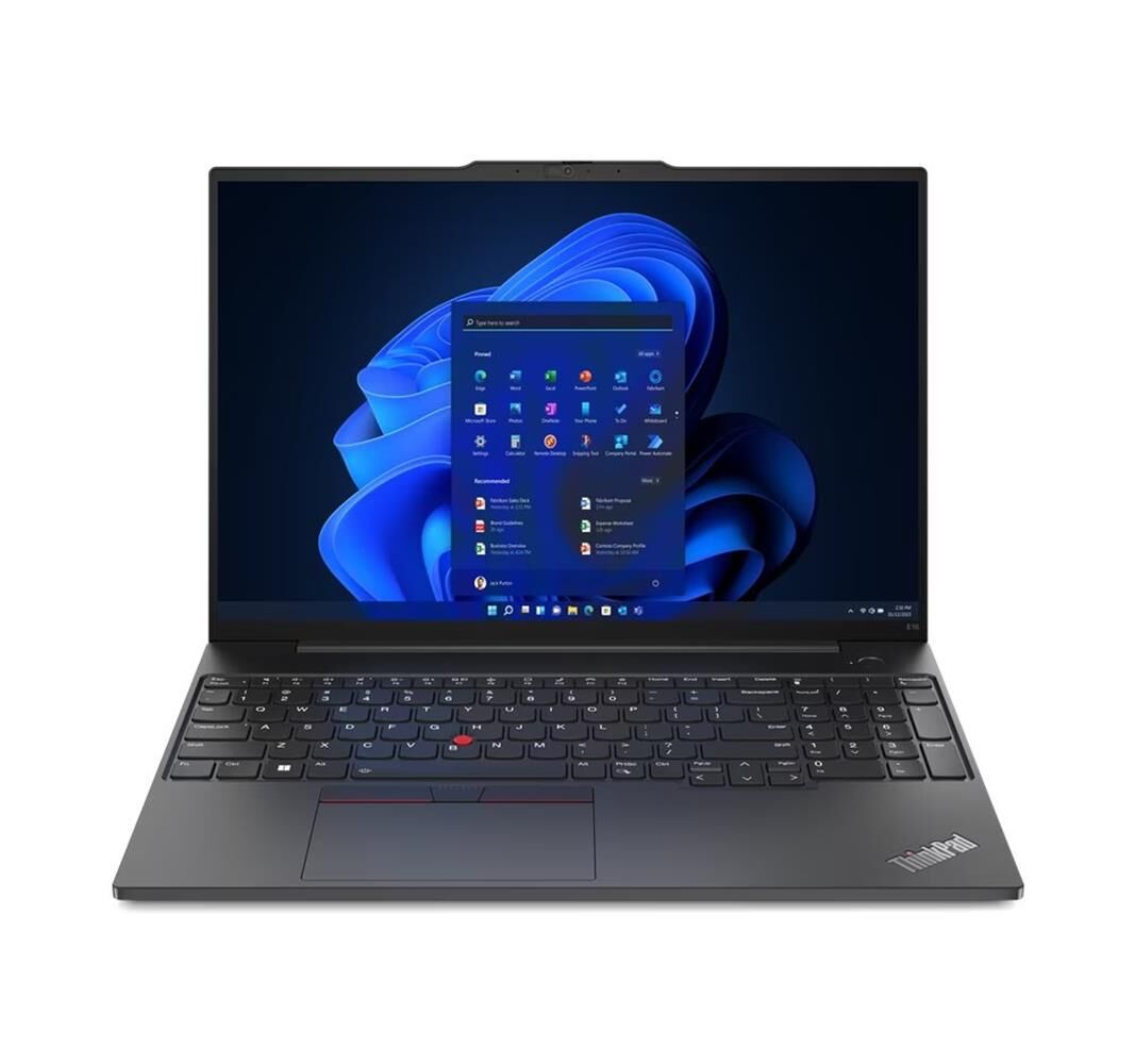 Lenovo ThinkPad E16 Gen2 21MA0098TX Ultra 7 155H 16GB 512GB SSD 16'' WUXGA W11Pro Notebook