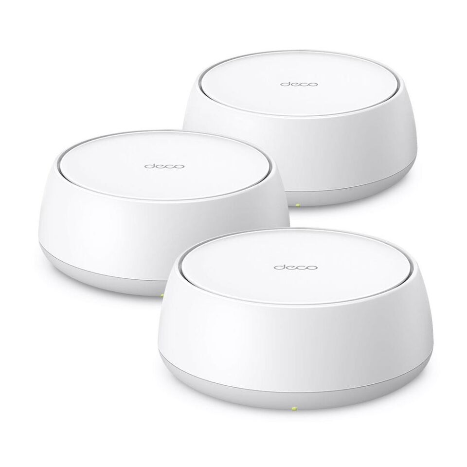 TP-LINK Deco BE22 3Lü Wi-Fi 7 BE3600 Tüm Evi Kapsayan Mesh Wifi Sistemi