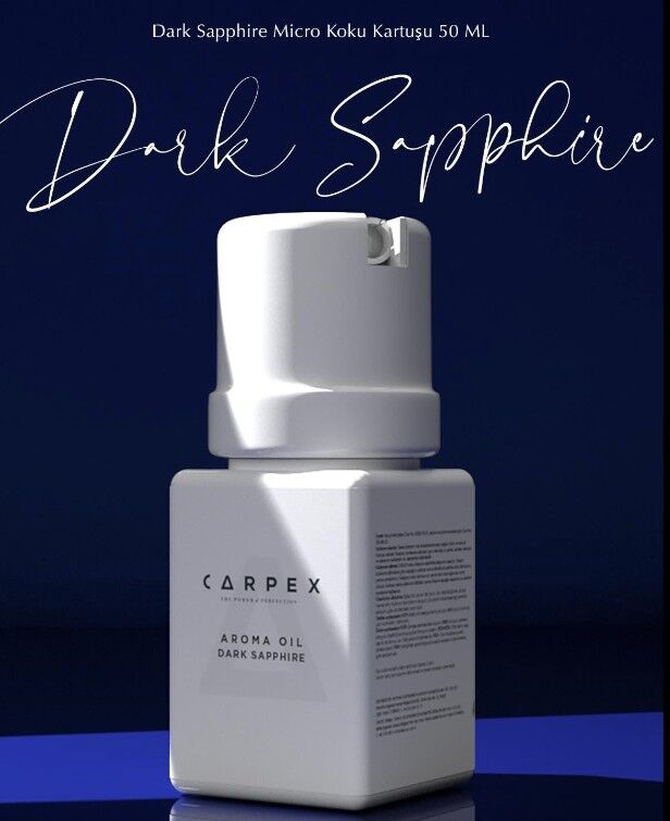Carpex Dark Sapphire 50 ml Oda Kokusu