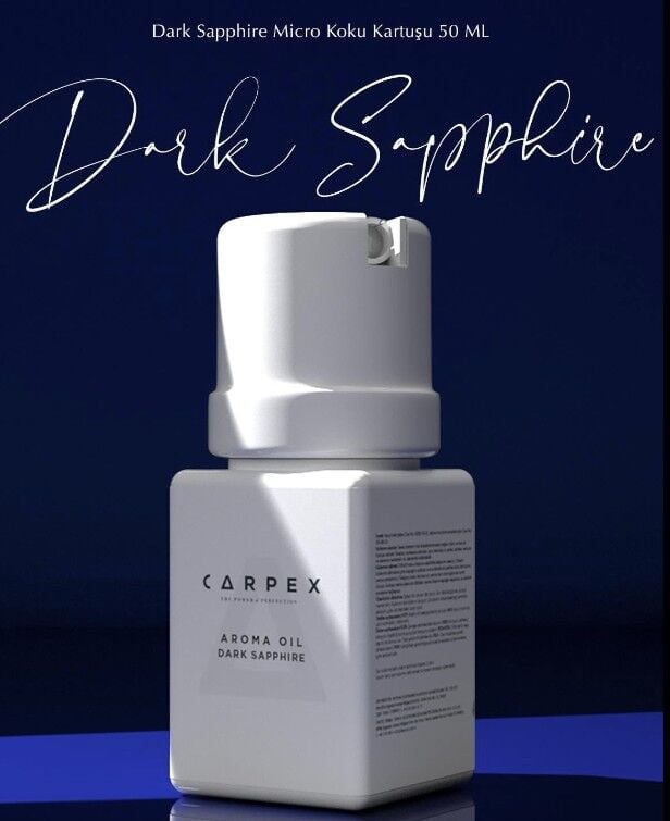 Carpex Dark Sapphire 50 ml Oda Kokusu