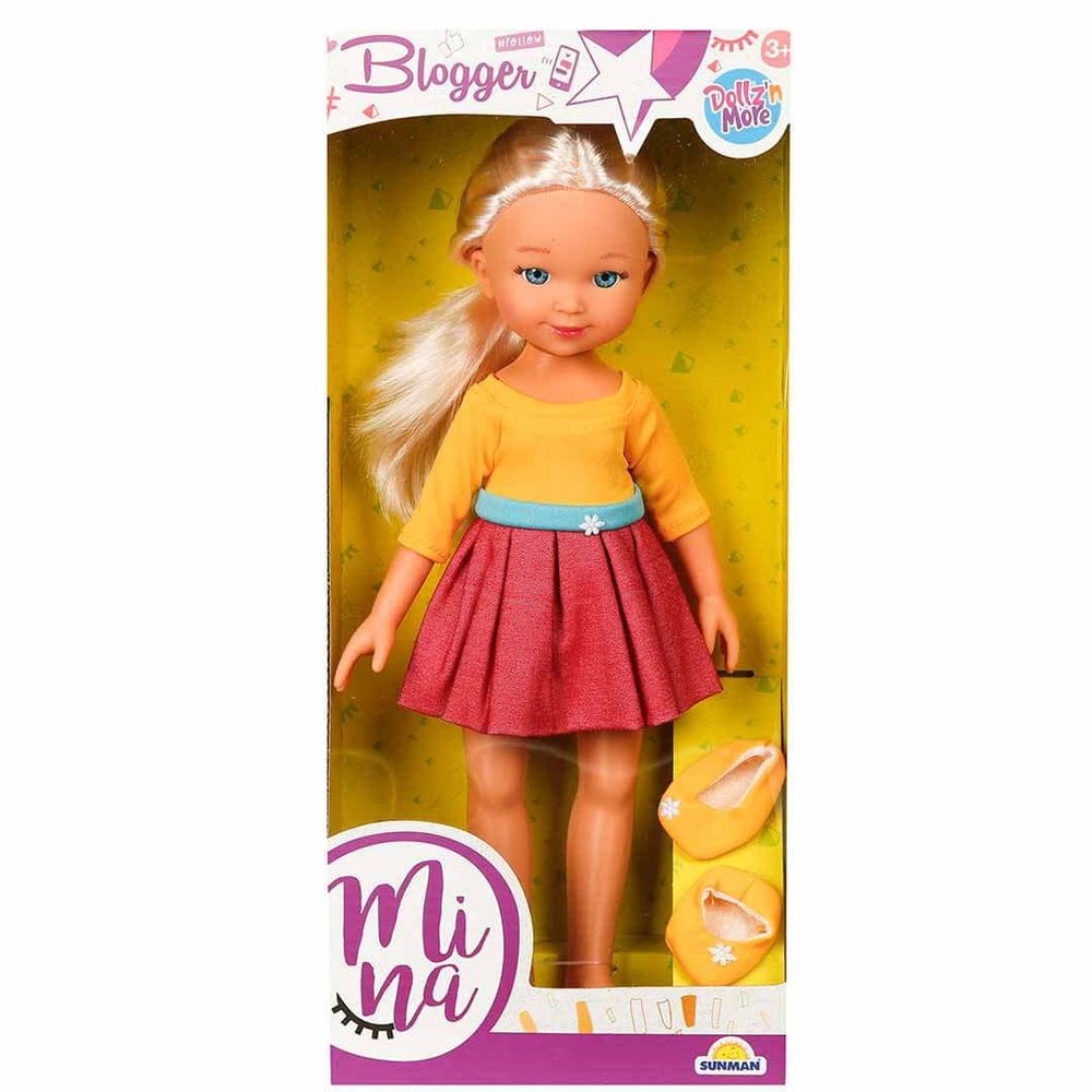 Sunman Mina Blogger Bebek 35 cm