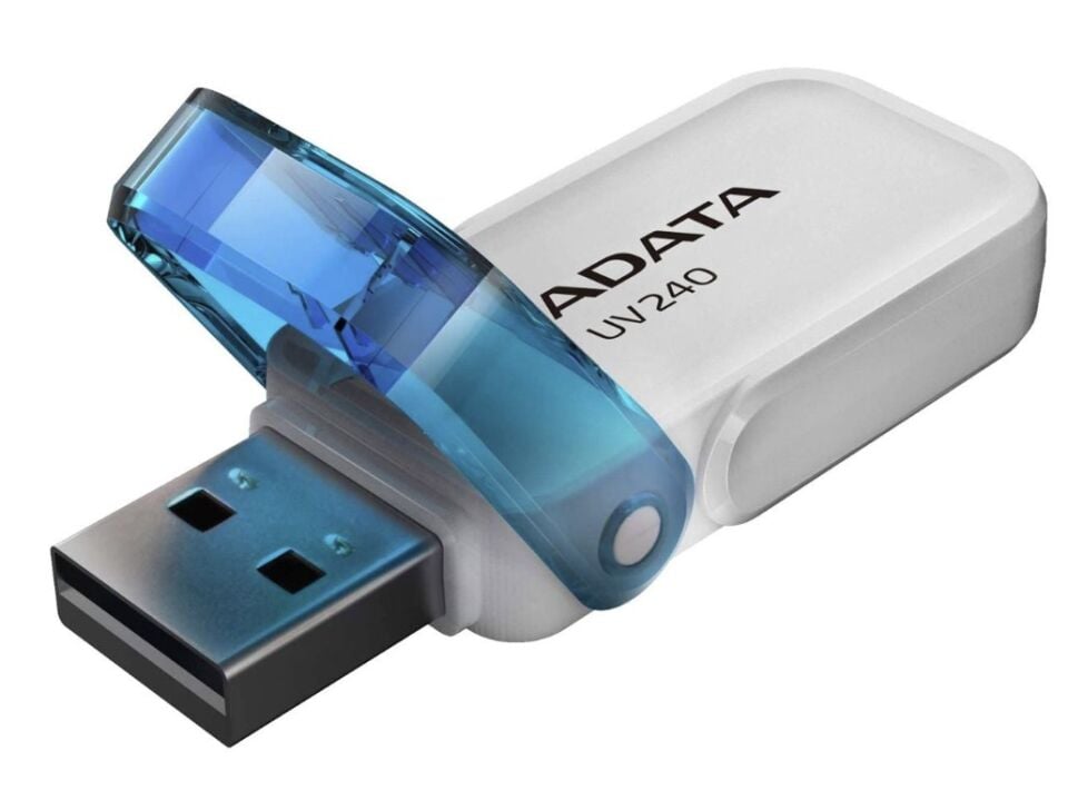 Adata AUV240-64G 64GB USB2.0 Beyaz Flash Bellek