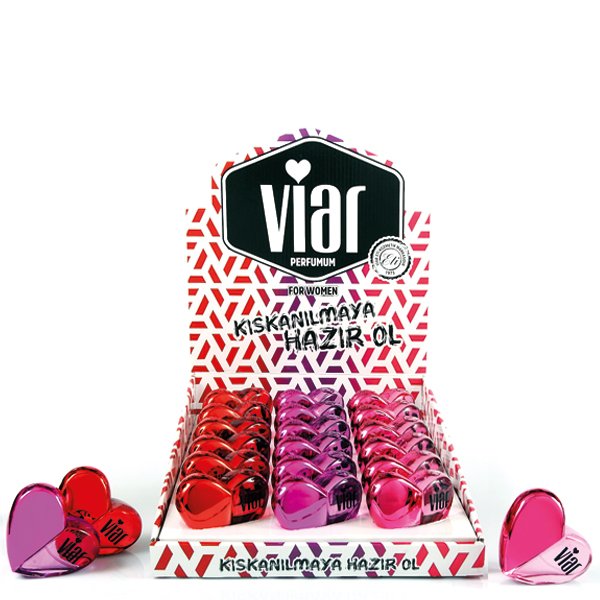 Viar Perfumum Sprey 28 ml Cam Şişe 18 x 1 STD