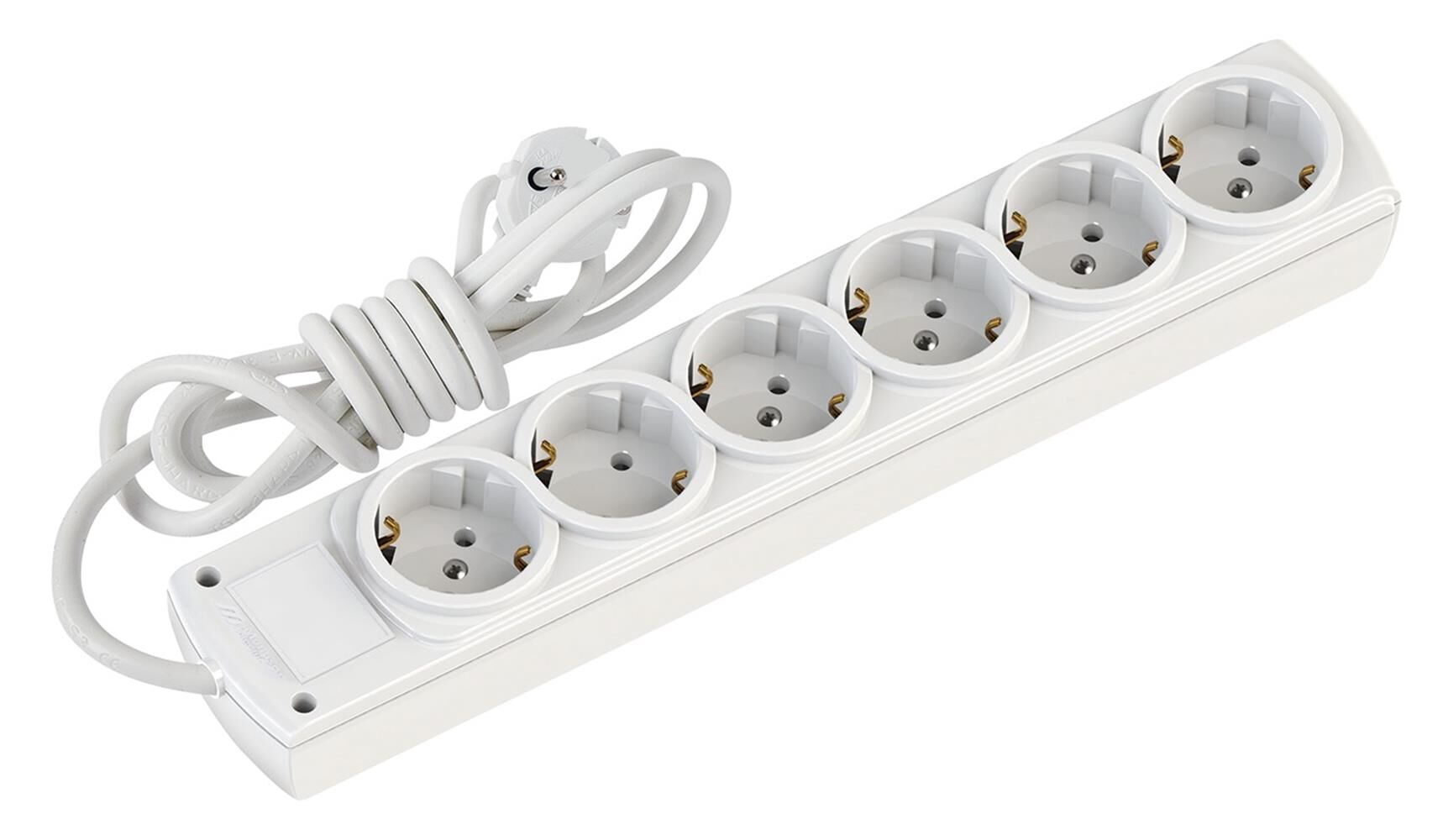 Mutlusan Rı-Tech 6lı 1,5mt  Şok Koruma USB+TYP-C ANAHT. Topraklı Grup Priz (Ç.K.)(3X1.5 1.5 MT)