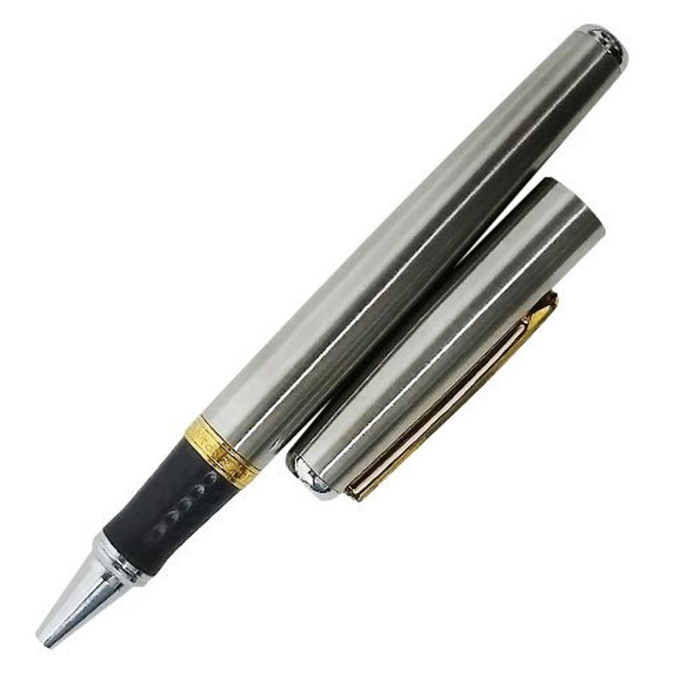 Inoxcrom Wall Street Serisi Elegance Steel Gold Roller Kalem