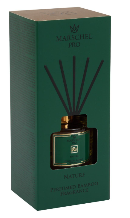 Nature Bambu Çubuklu Koku Cam Şişe 165 ml