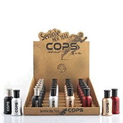 Cops Perfumum Sprey 28 ml Cam Şişe 24 x 1 STD