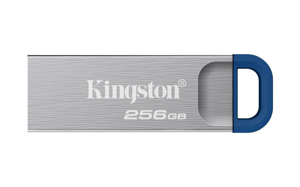 Kingston DTKNG2-256GB 256GB DataTraveler Kyson 220MB-s Metal USB 3.2 Gen 1 Flash Bellek