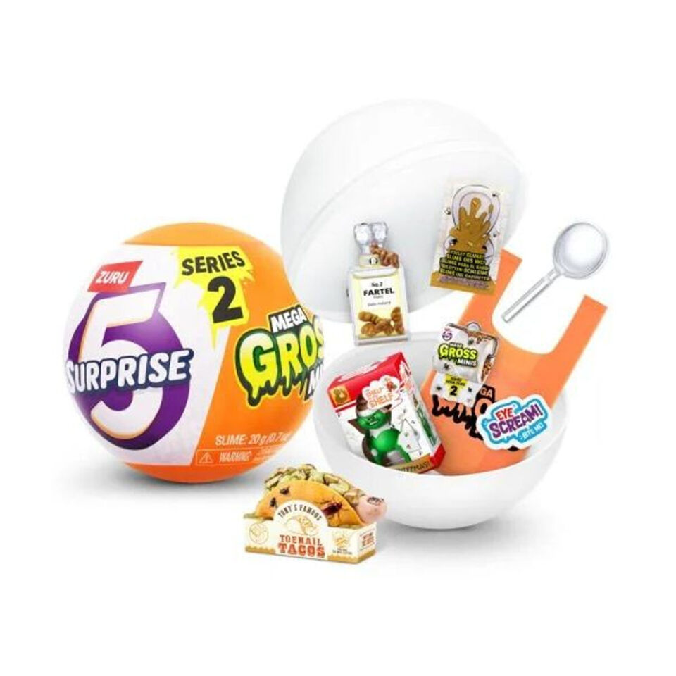 Mega Gross S2 Mini Sürpriz Paket Cdu25-77567 Gıo-5ug01000